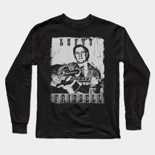 lefty frizzell #24 thank you for everything Long Sleeve T-Shirt